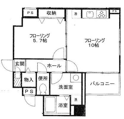 東京都台東区竜泉１丁目 賃貸マンション 1LDK