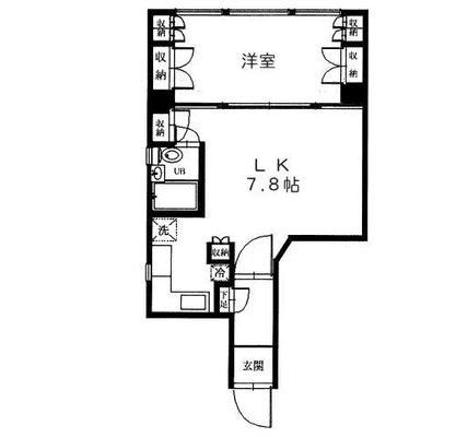 東京都台東区松が谷2丁目 賃貸マンション 1LK