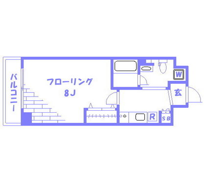 入谷賃貸マンション・1K