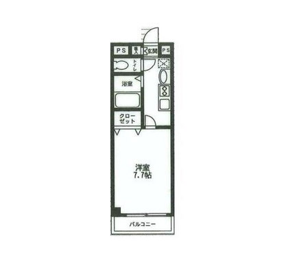 入谷賃貸マンション・1K