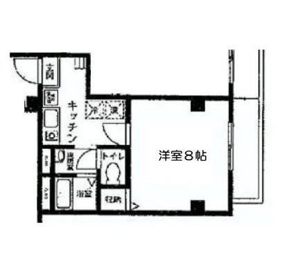 入谷賃貸マンション・1K