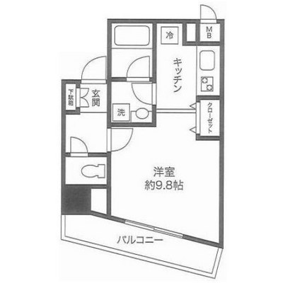 入谷賃貸マンション・1K