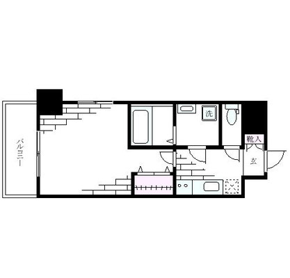 入谷 マンション 1K