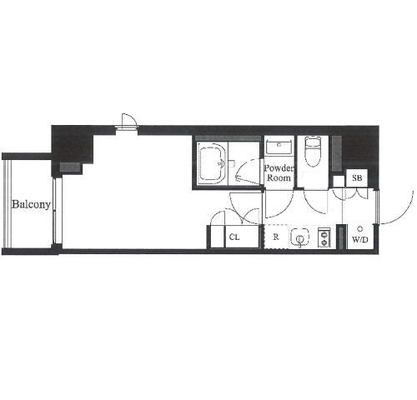 入谷 マンション 1K