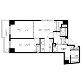 東京都台東区西浅草３丁目 賃貸マンション 2LK