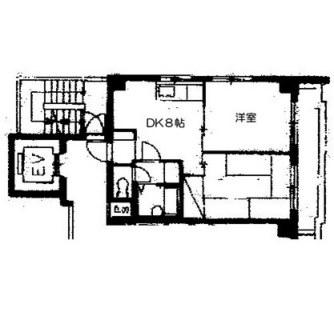 東京都台東区千束１丁目 賃貸マンション 2DK