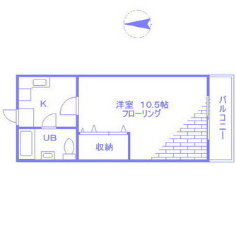 東京都台東区下谷１丁目 賃貸マンション 1K