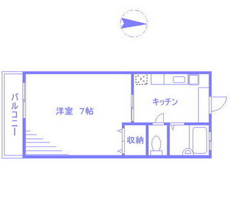 東京都台東区根岸４丁目 賃貸マンション 1K