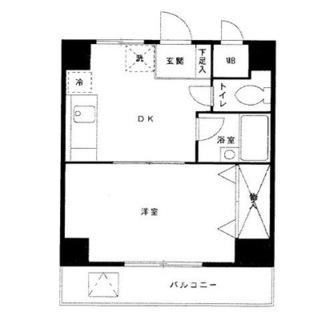 東京都台東区北上野２丁目 賃貸マンション 1DK