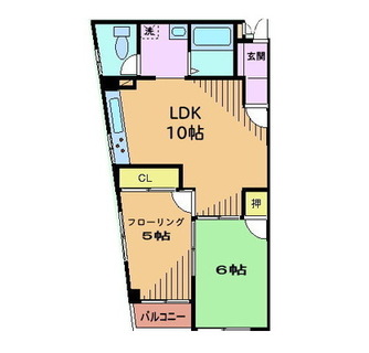 東京都台東区松が谷４丁目 賃貸マンション 2LDK