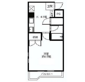 東京都台東区竜泉１丁目 賃貸マンション 1K