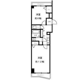 東京都台東区千束３丁目 賃貸マンション 2K