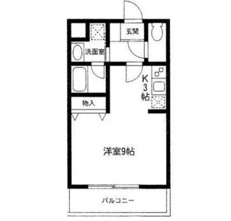 東京都台東区根岸３丁目 賃貸マンション 1K