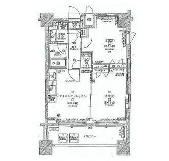 東京都台東区千束１丁目 賃貸マンション 2DK