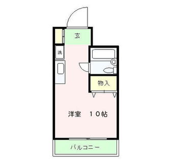 東京都台東区下谷１丁目 賃貸マンション 1R