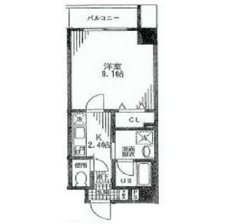 東京都台東区東上野６丁目 賃貸マンション 1K