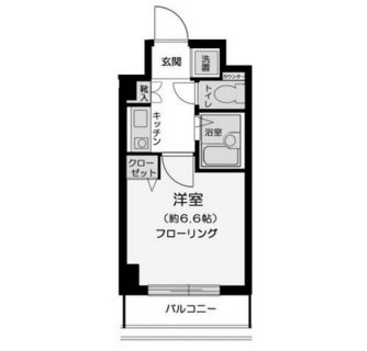 東京都台東区入谷１丁目 賃貸マンション 1K