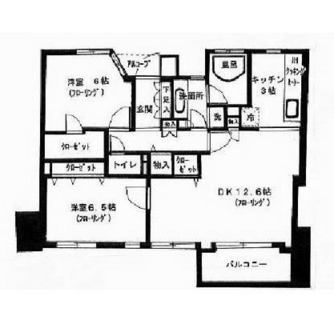 東京都台東区下谷２丁目 賃貸マンション 2LDK