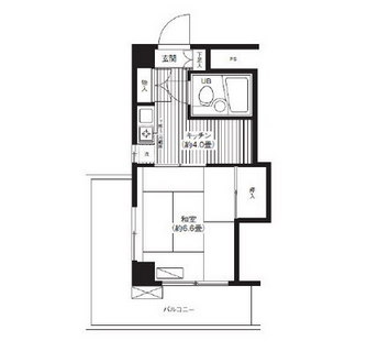 東京都台東区松が谷４丁目 賃貸マンション 1K