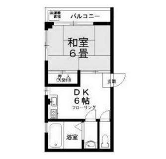 東京都台東区千束２丁目 賃貸マンション 1DK