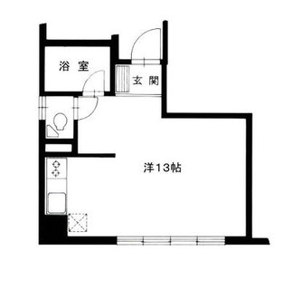 東京都台東区入谷１丁目 賃貸マンション 1R