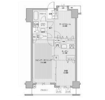 東京都台東区根岸３丁目 賃貸マンション 1SLDK