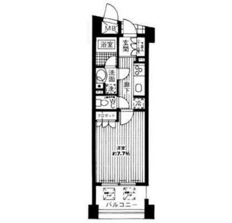 東京都台東区北上野１丁目 賃貸マンション 1K