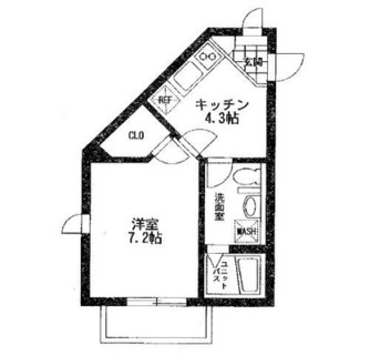 東京都台東区根岸３丁目 賃貸アパート 1K