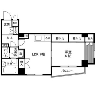 東京都台東区東上野４丁目 賃貸マンション 1DK