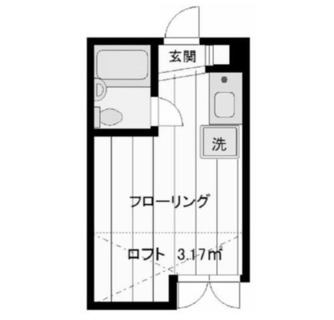 東京都荒川区東日暮里４丁目 賃貸アパート 1R