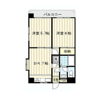 東京都荒川区東日暮里３丁目 賃貸マンション 2DK