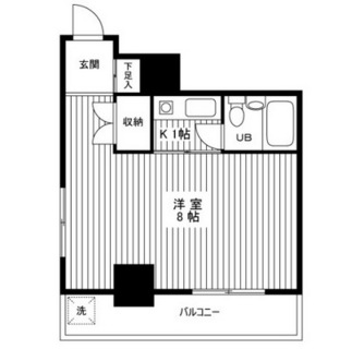 東京都台東区下谷３丁目 賃貸マンション 1K