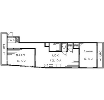 東京都台東区根岸２丁目 賃貸マンション 2LDK