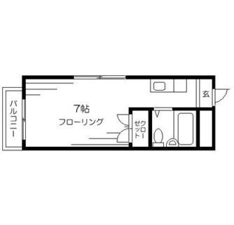 東京都台東区下谷２丁目 賃貸マンション 1R