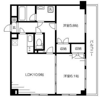 東京都台東区北上野２丁目 賃貸マンション 2LDK