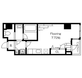 東京都台東区入谷１丁目 賃貸マンション 1R