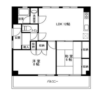 東京都台東区入谷１丁目 賃貸マンション 2LDK