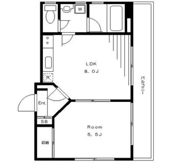 東京都荒川区東日暮里４丁目 賃貸マンション 1LDK