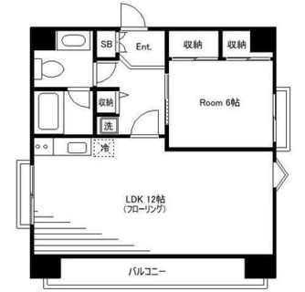 東京都台東区根岸２丁目 賃貸マンション 1LDK