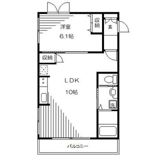 東京都荒川区東日暮里４丁目 賃貸マンション 1LDK