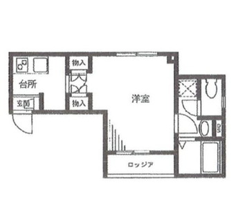 東京都荒川区東日暮里４丁目 賃貸マンション 1K