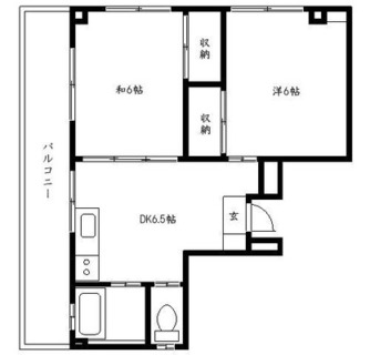 東京都台東区千束３丁目 賃貸マンション 2DK