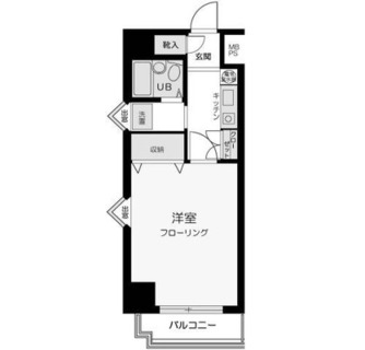 東京都台東区松が谷４丁目 賃貸マンション 1K