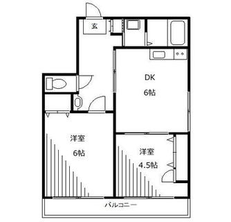 東京都荒川区東日暮里４丁目 賃貸マンション 2DK