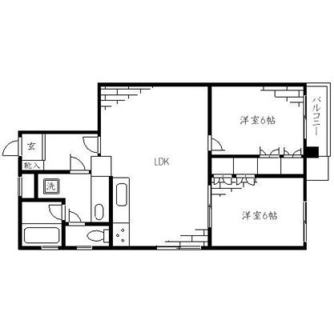 東京都台東区根岸３丁目 賃貸マンション 2LDK