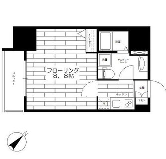 東京都荒川区東日暮里５丁目 賃貸マンション 1K