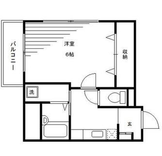 東京都荒川区東日暮里４丁目 賃貸マンション 1K