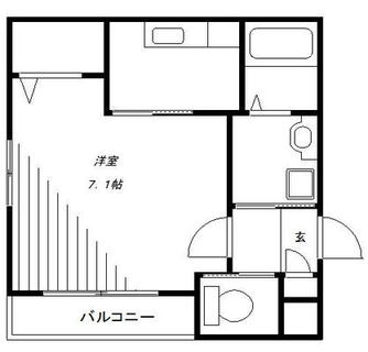 東京都台東区根岸４丁目 賃貸マンション 1K