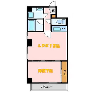 東京都台東区入谷２丁目 賃貸マンション 1LDK