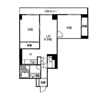 東京都荒川区東日暮里２丁目 賃貸マンション 2LDK